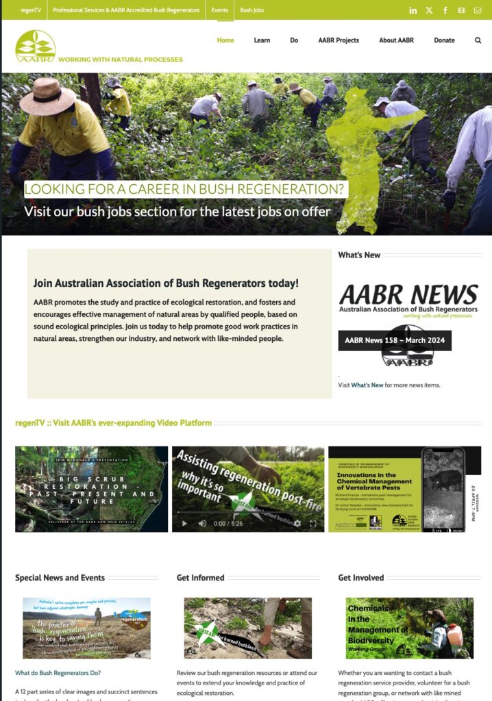 Australian Association of Bush Regenerators​