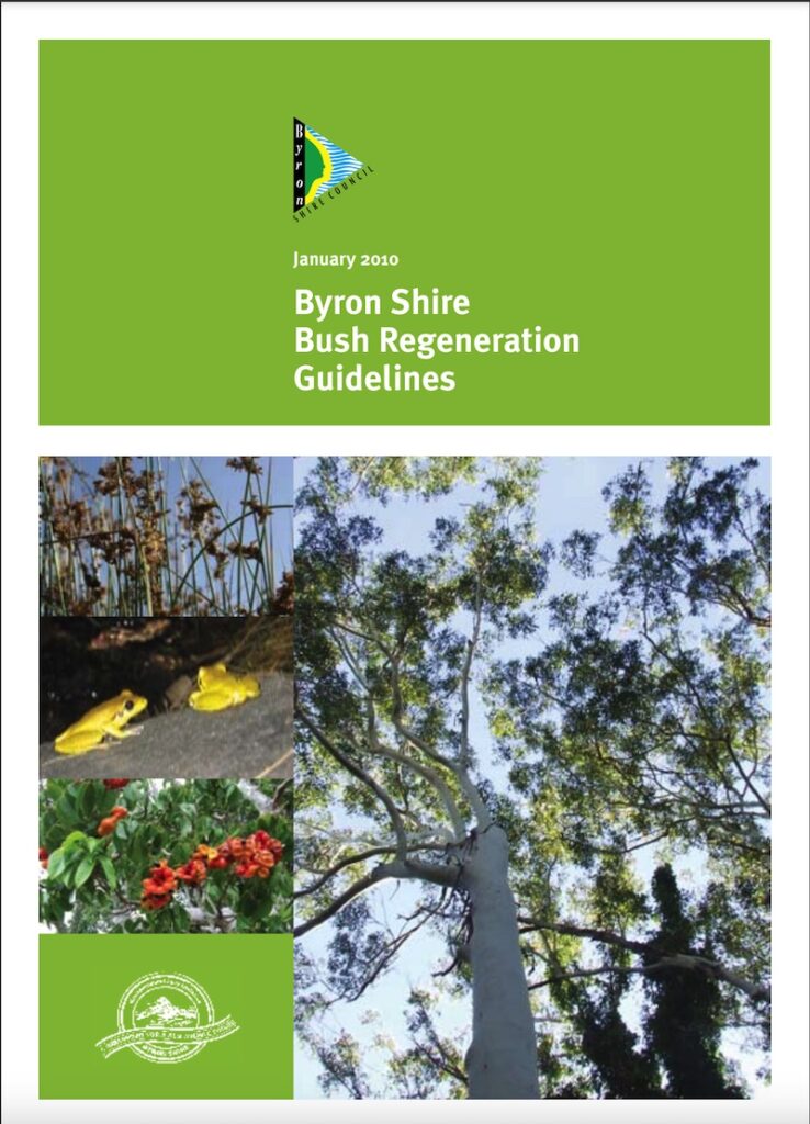 Bush Regeneration Guidelines