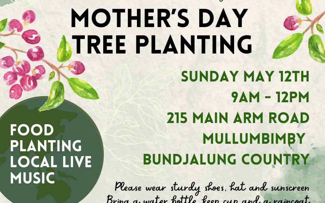 Mother’s Day Community Tree Planting