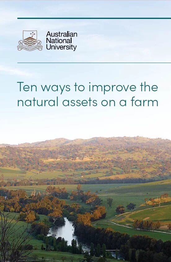 Ten Ways to Improve the Natural Assets on a Farm