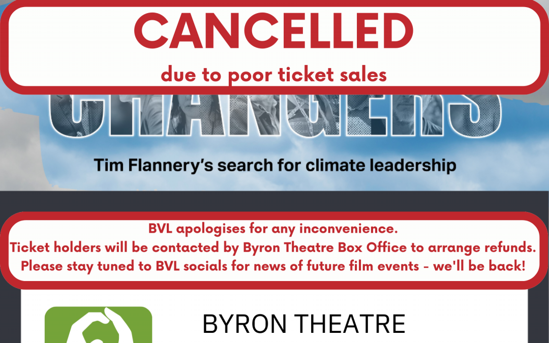 Climate Changers Movie Event