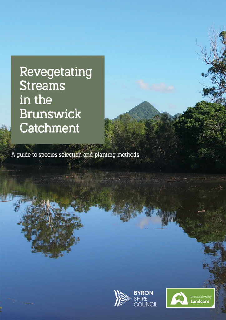 Revegetating Streams in the Brunswick Catchment A4 title